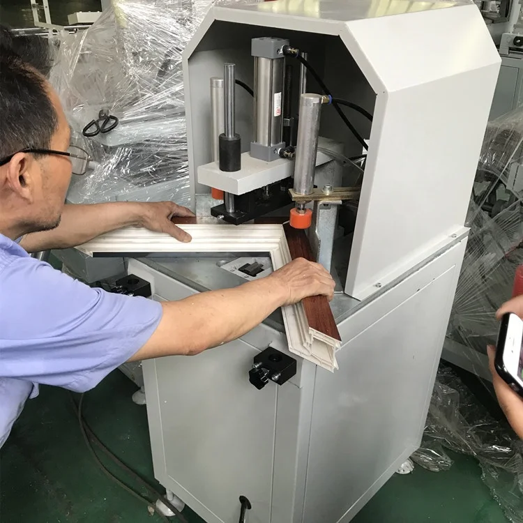 Manual Upvc Corner Cleaning Machine for Pvc Window Making