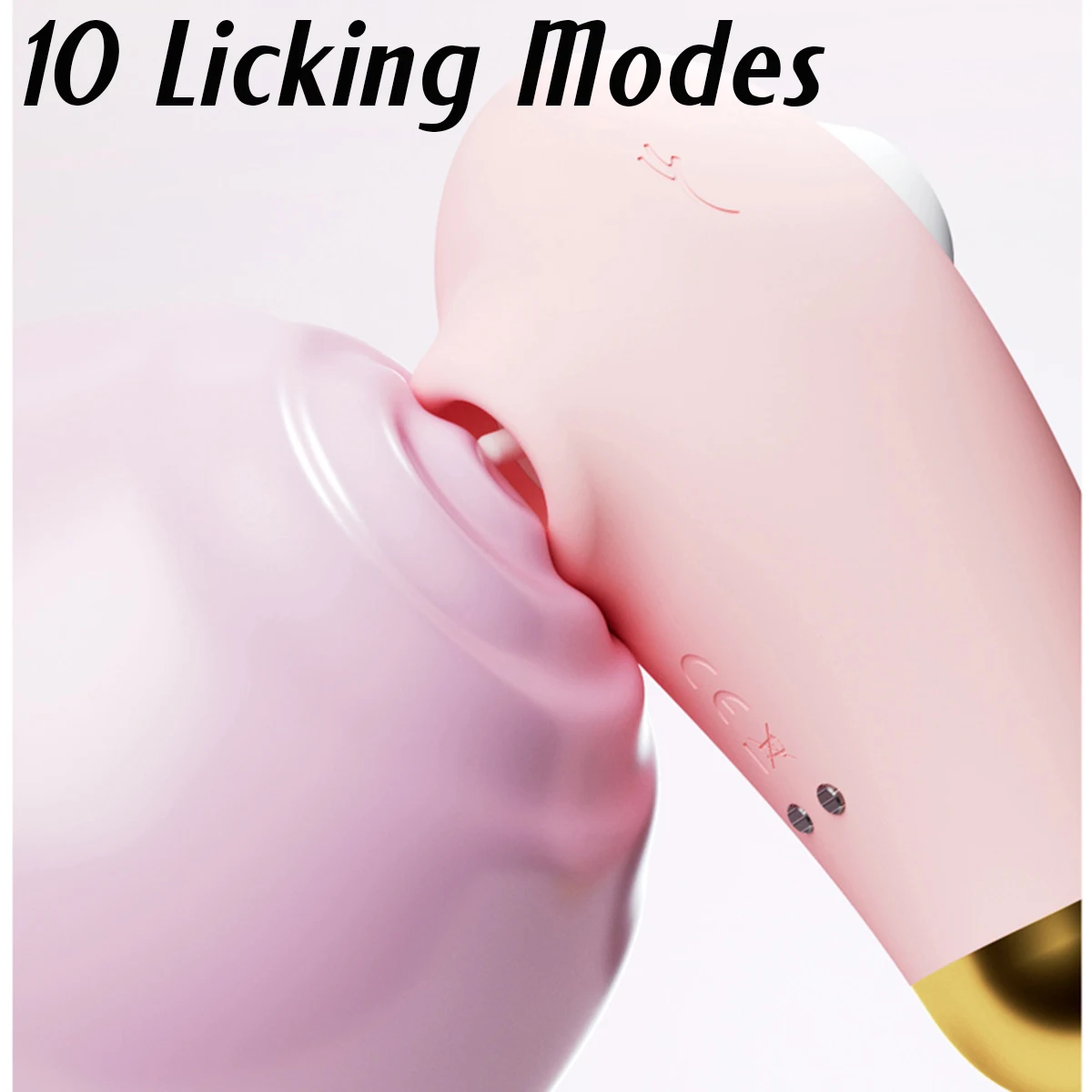 Sex Toy Clitoral Vibrators-3 in 1 Thrusting, Licking, and Suction Vibrator,  Perfect Adult Sex Toy for Couples, Women's Vibrator