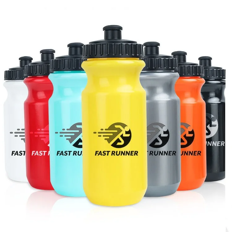 Promotional Reusable Bpa Free Squeeze 550ml 750ml Biking Hiking Cycling