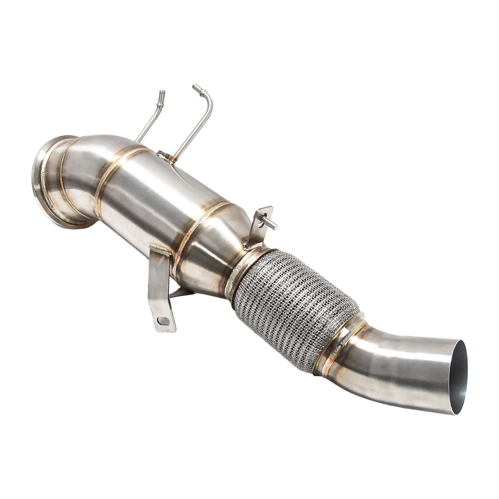 BMW 2022-2026 G20 G22 M340I M440I B58 TU2 3.0T Racing Downpipe All Flow B58 Gen 3 With Gpf Opf