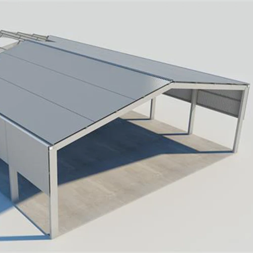 Portal Frame Steel Structure Warehouse Building Prefab Workshop Steel Structure Construction