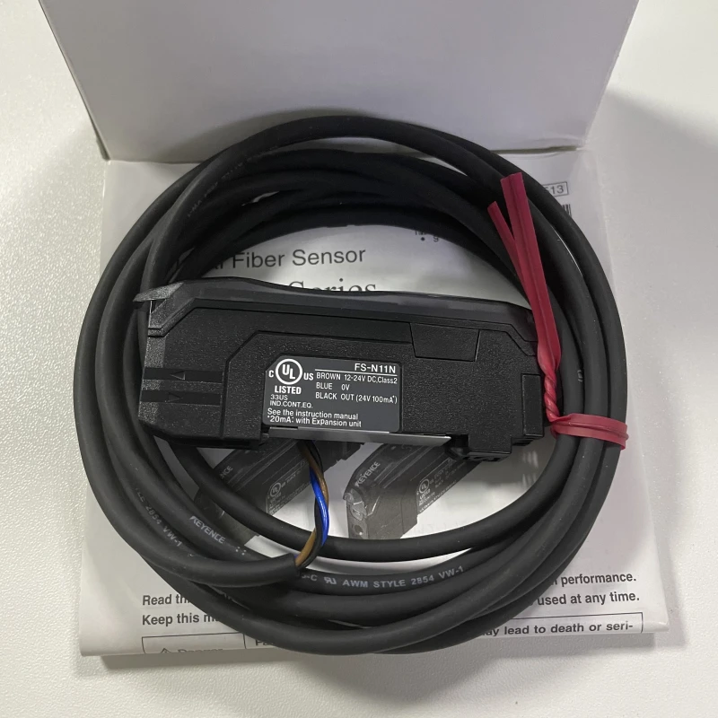 KEYENCE FS-N11N FS-N11P デジタルファイバー光センサー IP68/IP69K 防水
