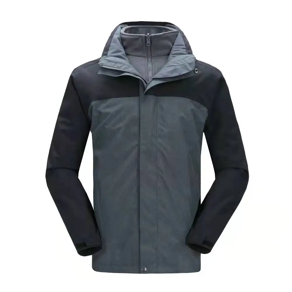 Rain Jacket Fleece Fabric Jacket 