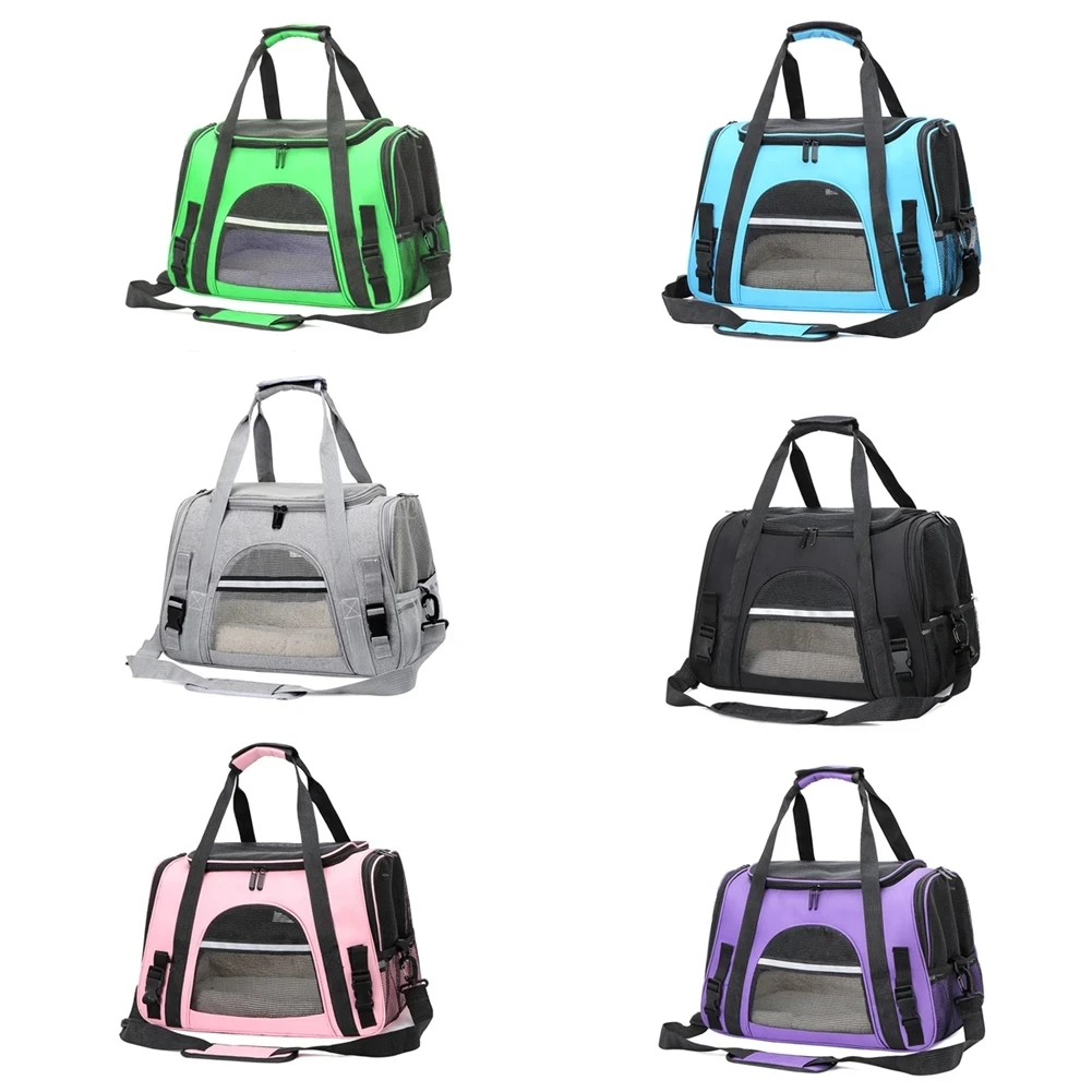 stock cat carrier for two cats hot sale large pet carrier backpack big cat carrier manufacture