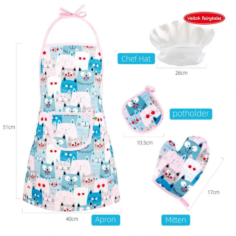 Wq5187-6a фартук Лидер продаж деревянные игрушки питания Детские деревянные кухня для девочек