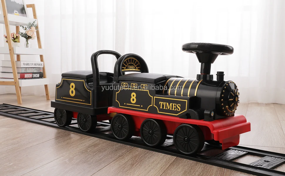 Toy Storage Seat Train Toy Ride 