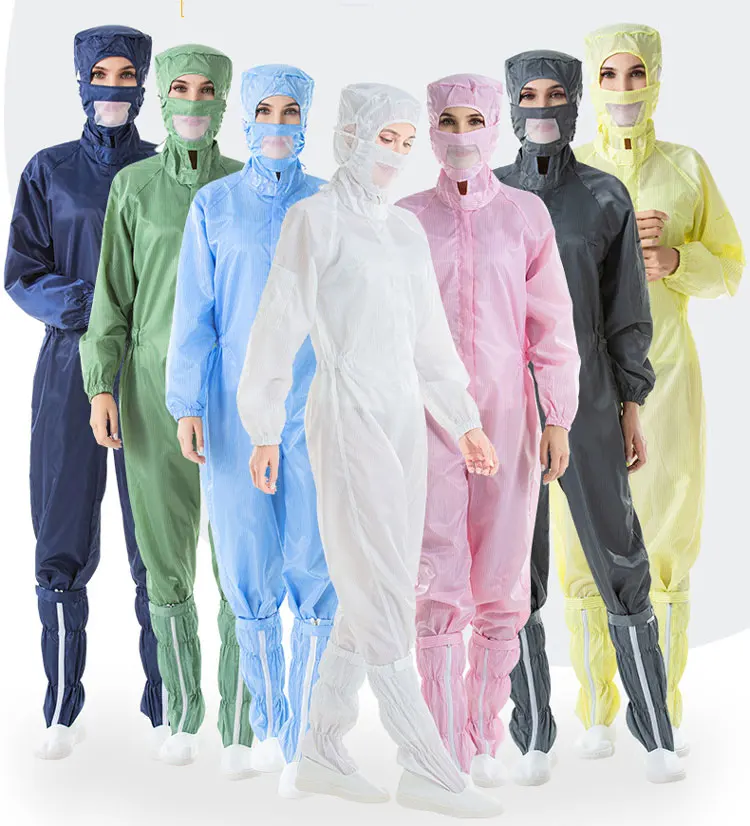 Wholesale Antistatic Clothing Laboratory Clean And Dustfree Clothing