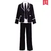 Traje negro para hombre