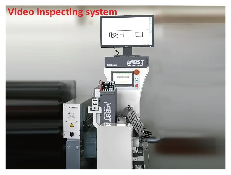 ZX-320 4-6 Color Offset Printing Machine for Labels - Automatic