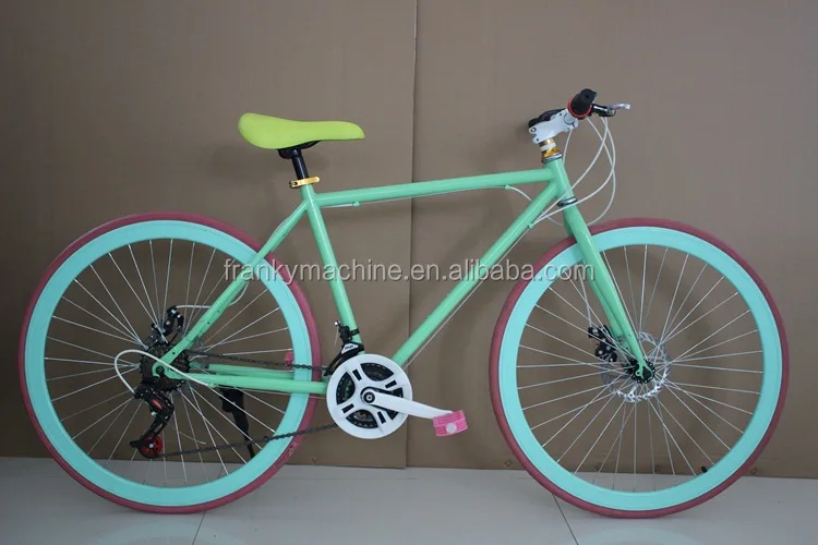 Factory Direct Sales hand guards gas powered chopper bicycle for street gas powered chopper bicycle