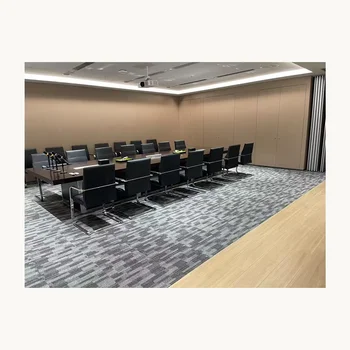 50*50cm 25*100cm Factory Price Quality Commercial  100% Nylon Thick Carpet Tiles and Aisle or Walk Way Carpet