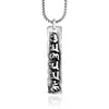 Single pendant, no chain.