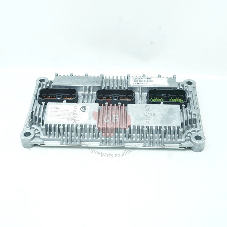 Marine Engine Spare Parts Cummins QSK19 GAS Electronic Control 
