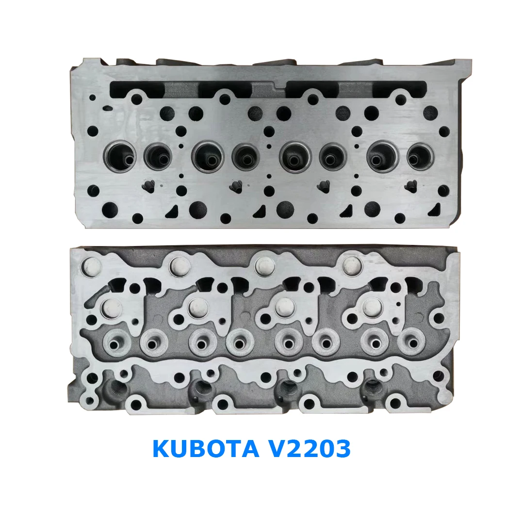 Cylinder Head V2203 V1902 D1105 V2403 PF6T V3300 V3600 D1503 D1403 Z750 D722 D905 D902 V1305 V1505 V2003 V1903 D1005  D1102