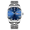 uomo argento blu