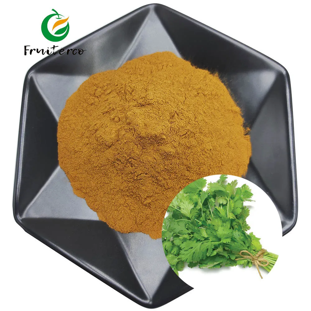 Fruiterco Coriandrum Sativum Cilantro Extract Powder Coriander Extract