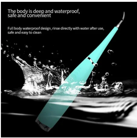 USB зарядка Вибрация Sonic Dental Scaler зубной скалер для удаления зубных пятен клетчатый очиститель инструмент отбеливание зубов Прямая поставка