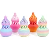 สีฟ้า สีม่วง 7 ซม.