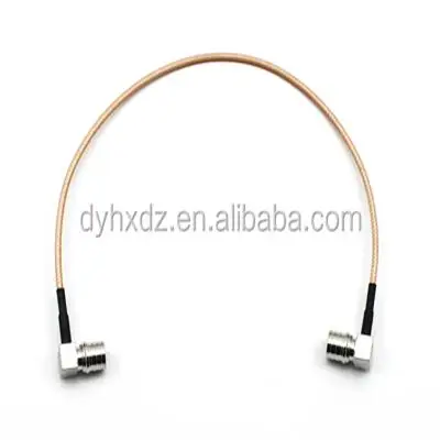 QMA cable assembly QMA male  for LMR240 rf jumper cable