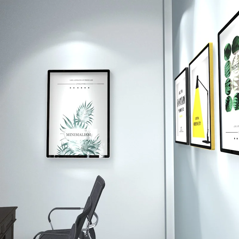 Poster Display Frame A4 Picture Frames Wholesale Floating Glass Picture Frames