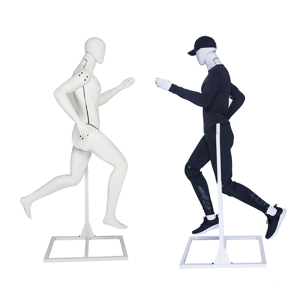 自動ロボットマネキン男性マネキン移動ダイナミック電気ディスプレイ用