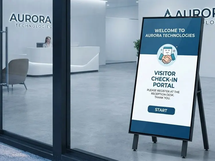 Corporate Lobby
