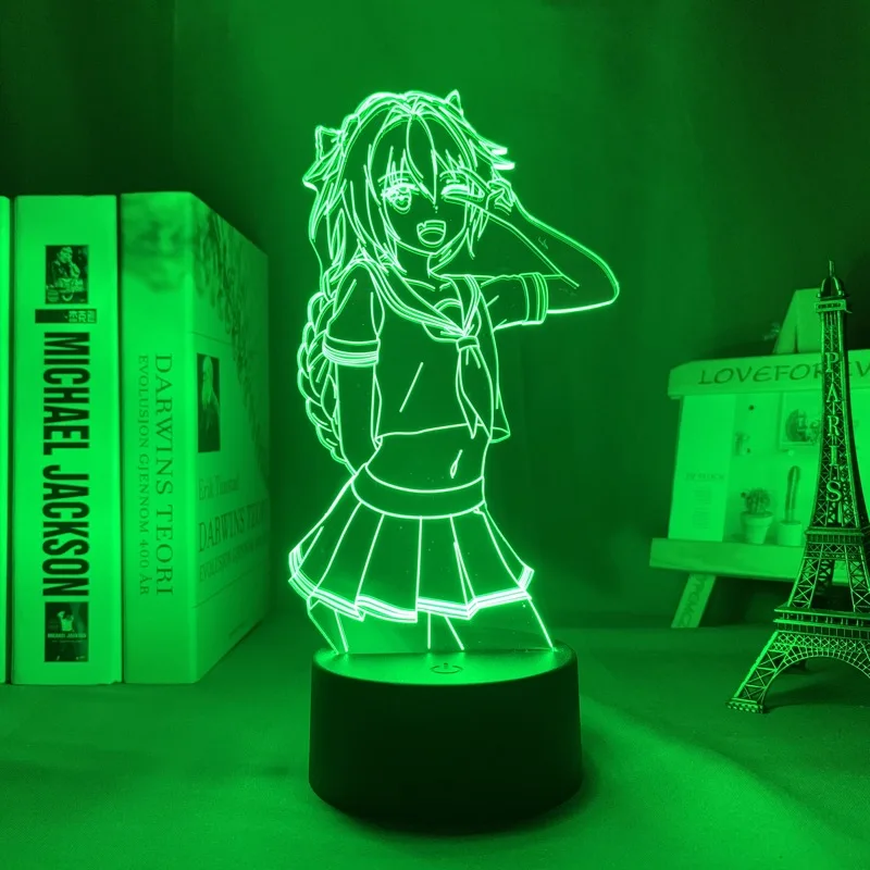 Tw Fate Apocrypha Astolfo Usb 3d Lamp For Bedroom Deco Anime Waifu Acrylic 16 Colors Remote Control Table 3d Lamp Buy Table 3d Lamp Remote Control Table Lamp 16 Colors Table 3d Lamp