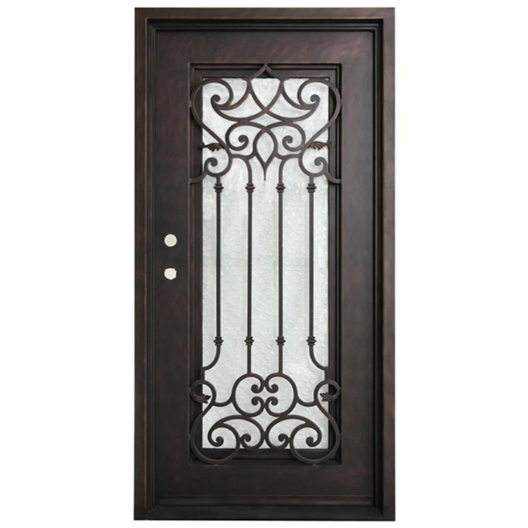 Modern Minimalist Home Design Security Aluminum Entrance Front Entry Doors Price India Single Iron Door Designs