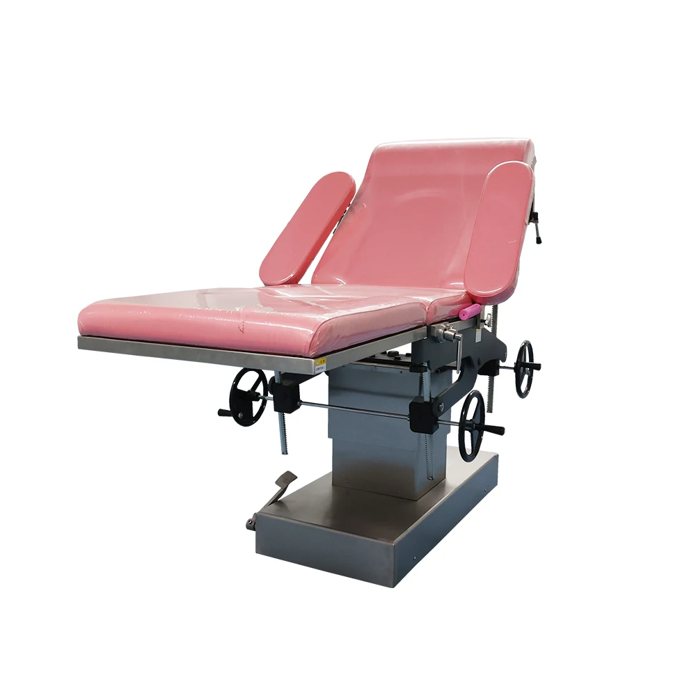 Birthing Bed Obstetric Table Hospital Multi Functional Delivery Gynecological Beds Examination Chair With Orthopaedic Extension
