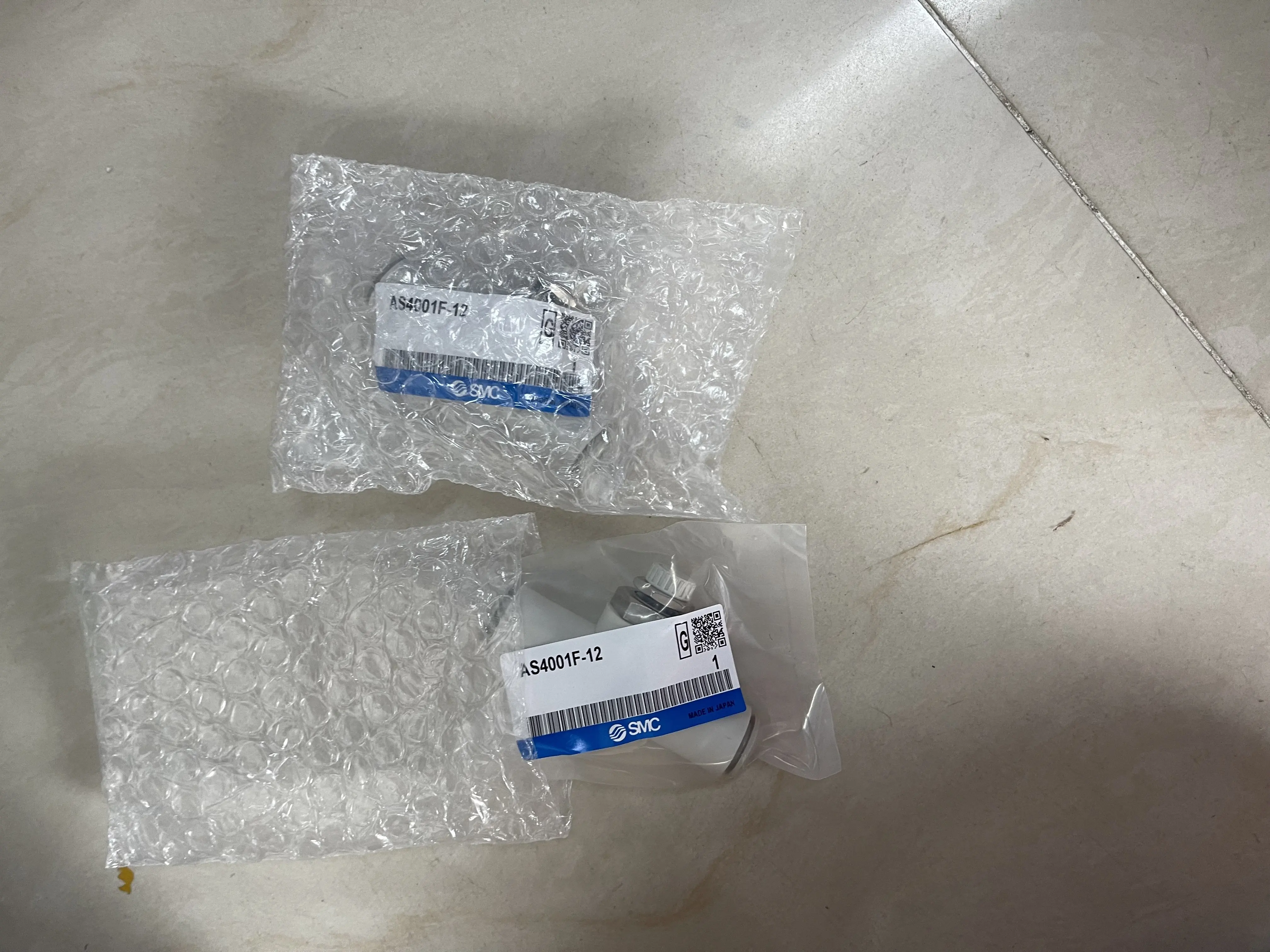 SMC Flow Control Valve AS4001F-12