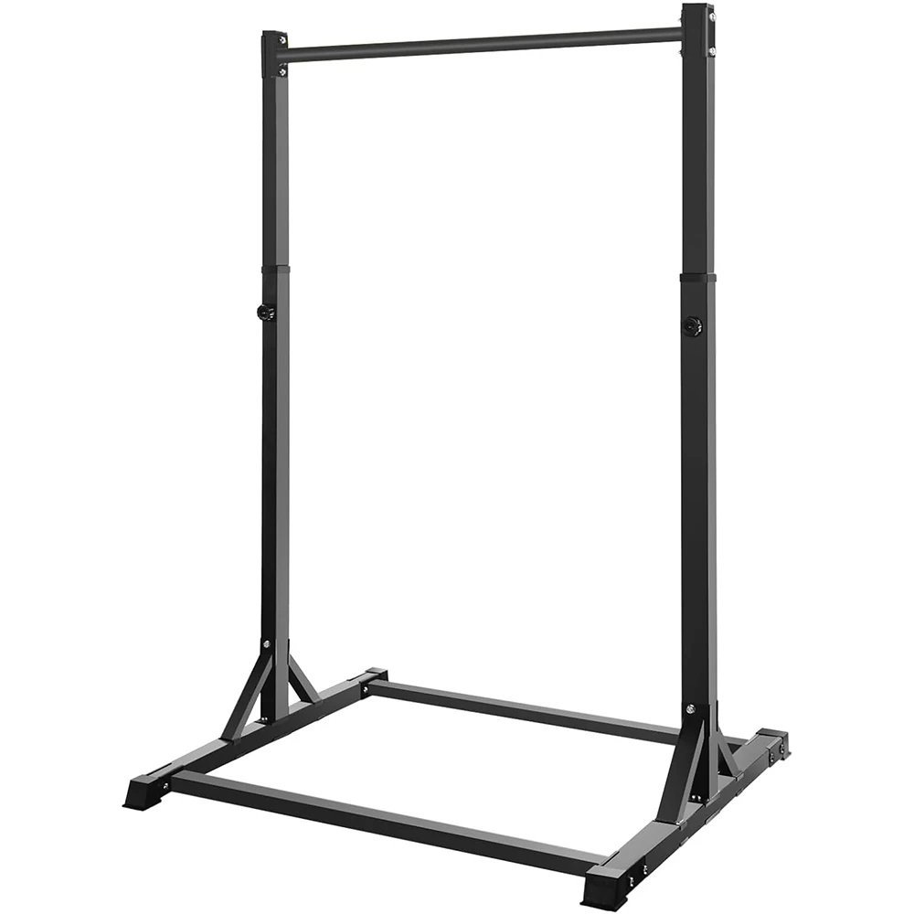 Street Workout Calisthenics Rack Pull Up Station Freestanding Chin Up Bar  Power Tower