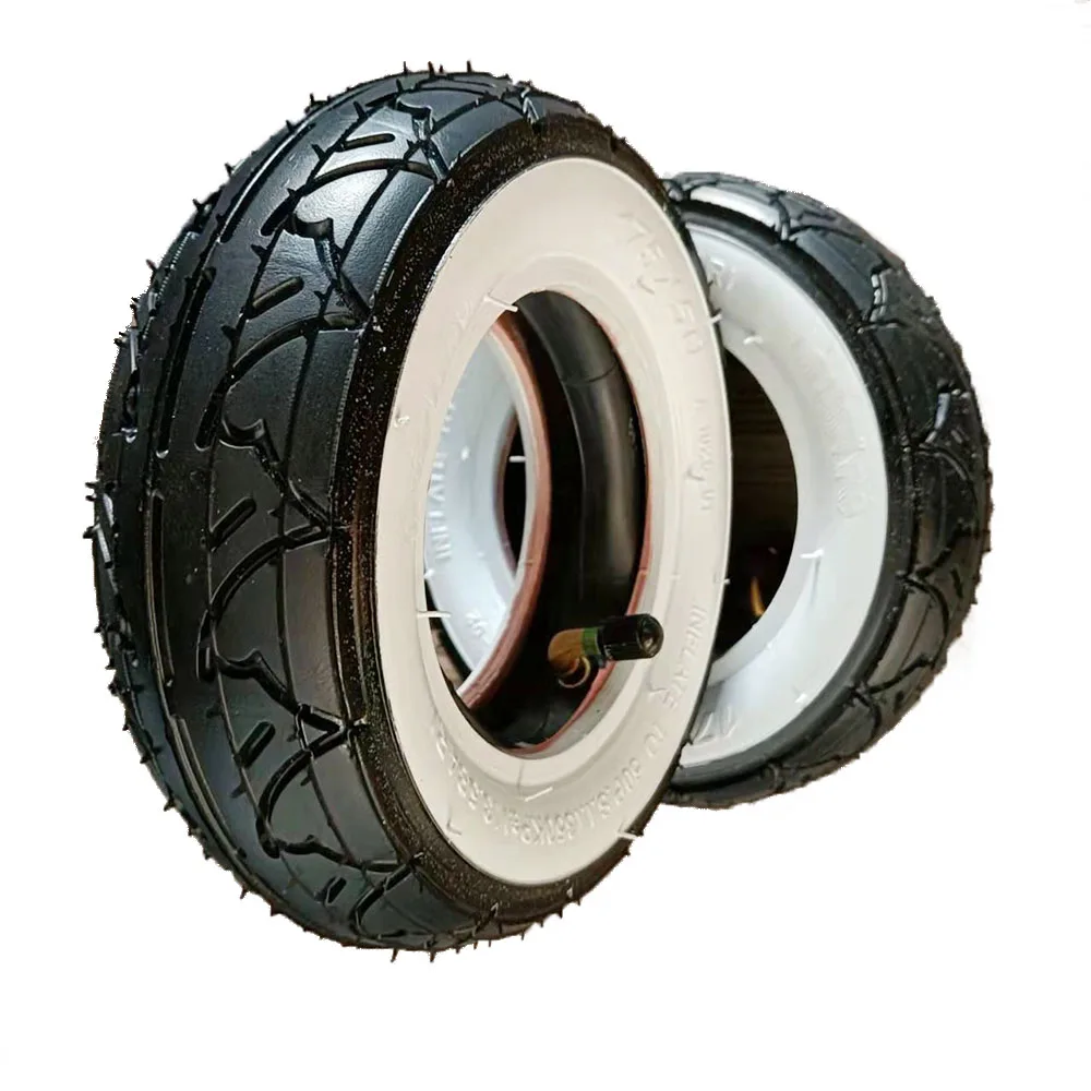 Roue Tout-terrain 8 Pouces Pour Skate – Pneumatique Caoutchouc, Anti-dérapant, Pour Montagne