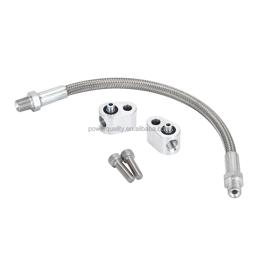 Steam Port Crossover Hose Kit-C For LS1 Throttle Body Bypass New Coolant 