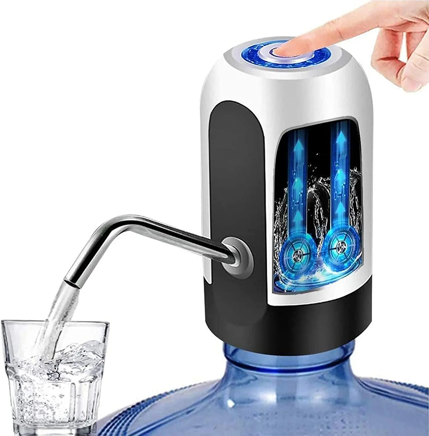 Gallon Water Bottle Pump Automatic Water Dispenser Gallon
