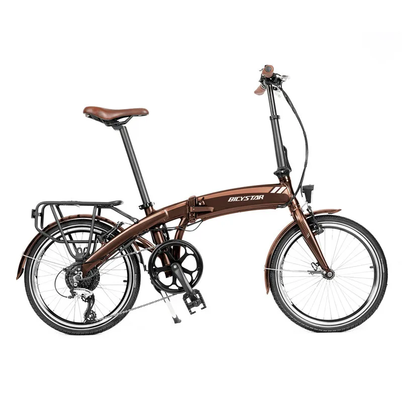 Ancheer Folding Electric Bike 2021 Ebike with Fat Wheels