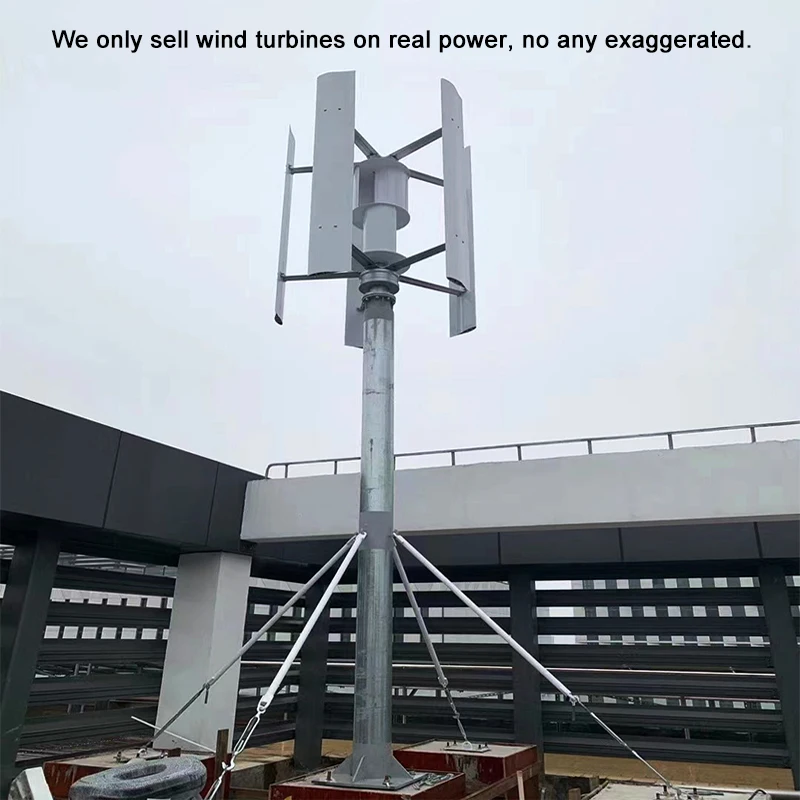 Off Grid System Windmill Turbine Small Household 1kw 2kw 3kw 5kw Wind Power 220 Volt Wind Generators