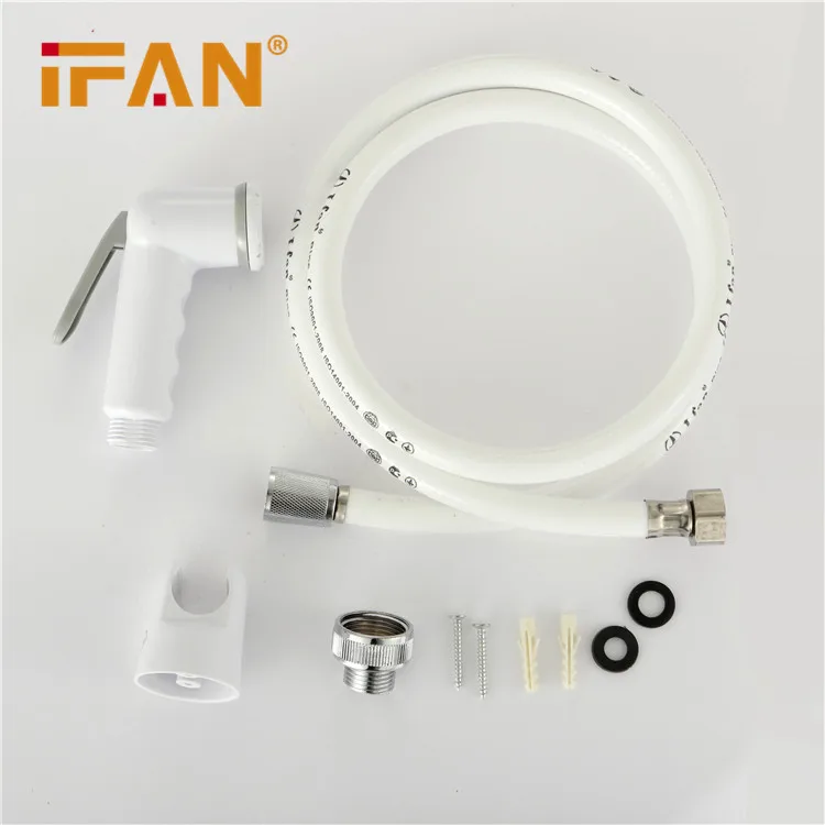 Ifan, несколько типов, портативное биде Shattaf, 1/2 дюйма, корпус из АБС-пластика, унитаз, ванная, Shattaf