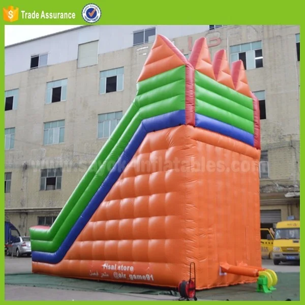 Inflatable Fun City Slide Inflatable Jumper Slide Combo Big Inflatable Water Oark Equipment Slide Park