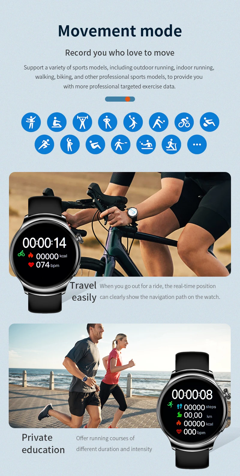 High Quality Wearable Device Z93 Pro Max Round AMOLED Screen Smartwatch Sports Smart Watch Series Reloj Inteligente