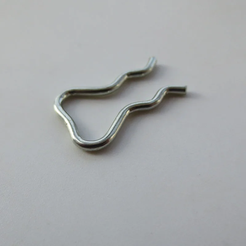 Automatic Mechanical U Shape Type Spring Clamp Metal Ss Binder Cloth Clips Pin Making Wire Forming Spring Forming Machine
