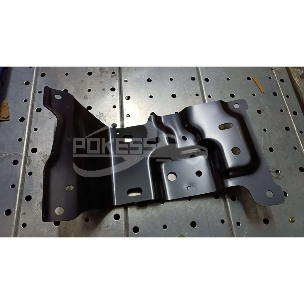 JL3Z17B985A JL3417B985AA Front Bumper Bracket, Large, Iron, L for Ford... — 2