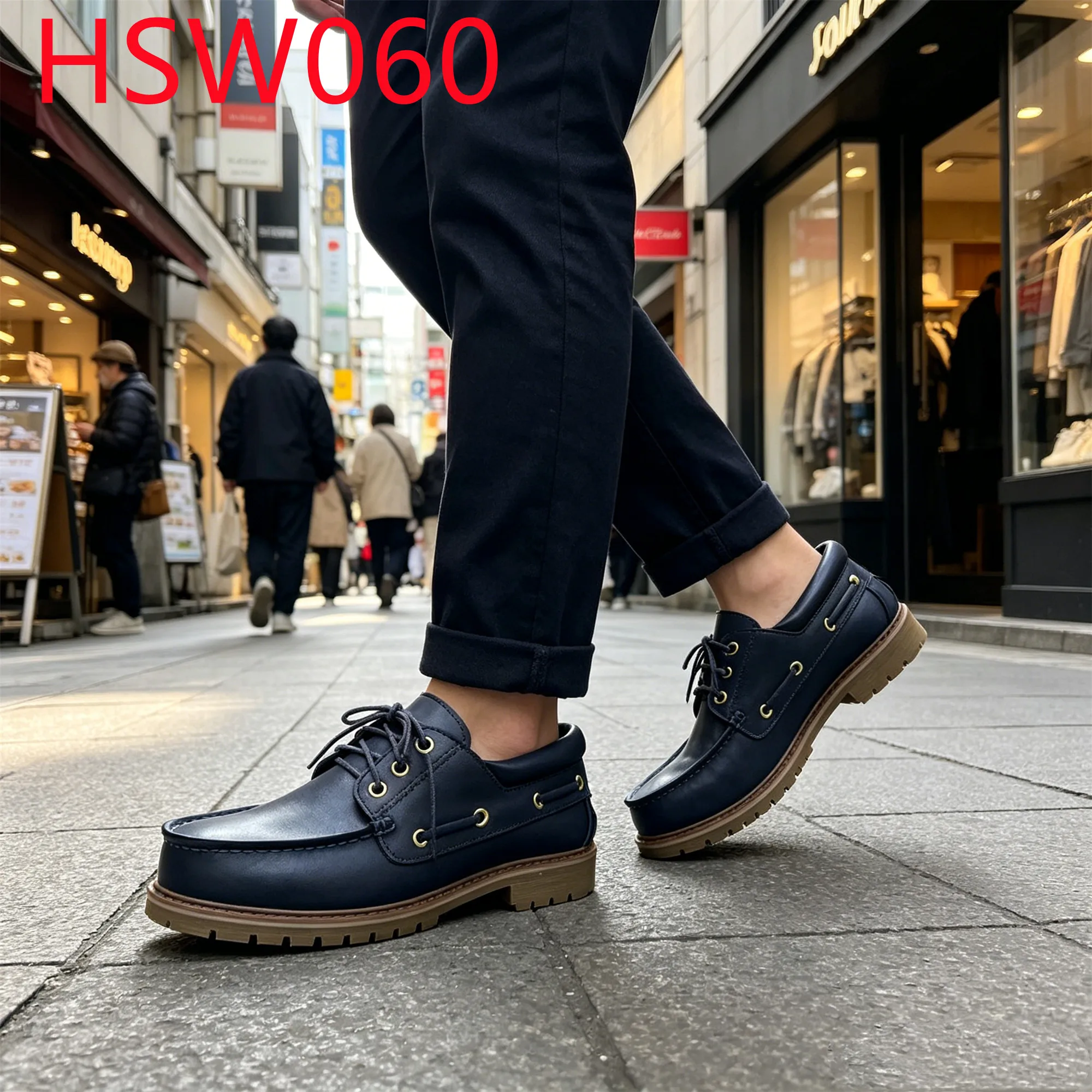 YYR,Europe Popular Expert Stitching Odor-free Penny Shoes Hot Selling Anti-slip Rubber Outsole Casual Loafer Shoes HSW060