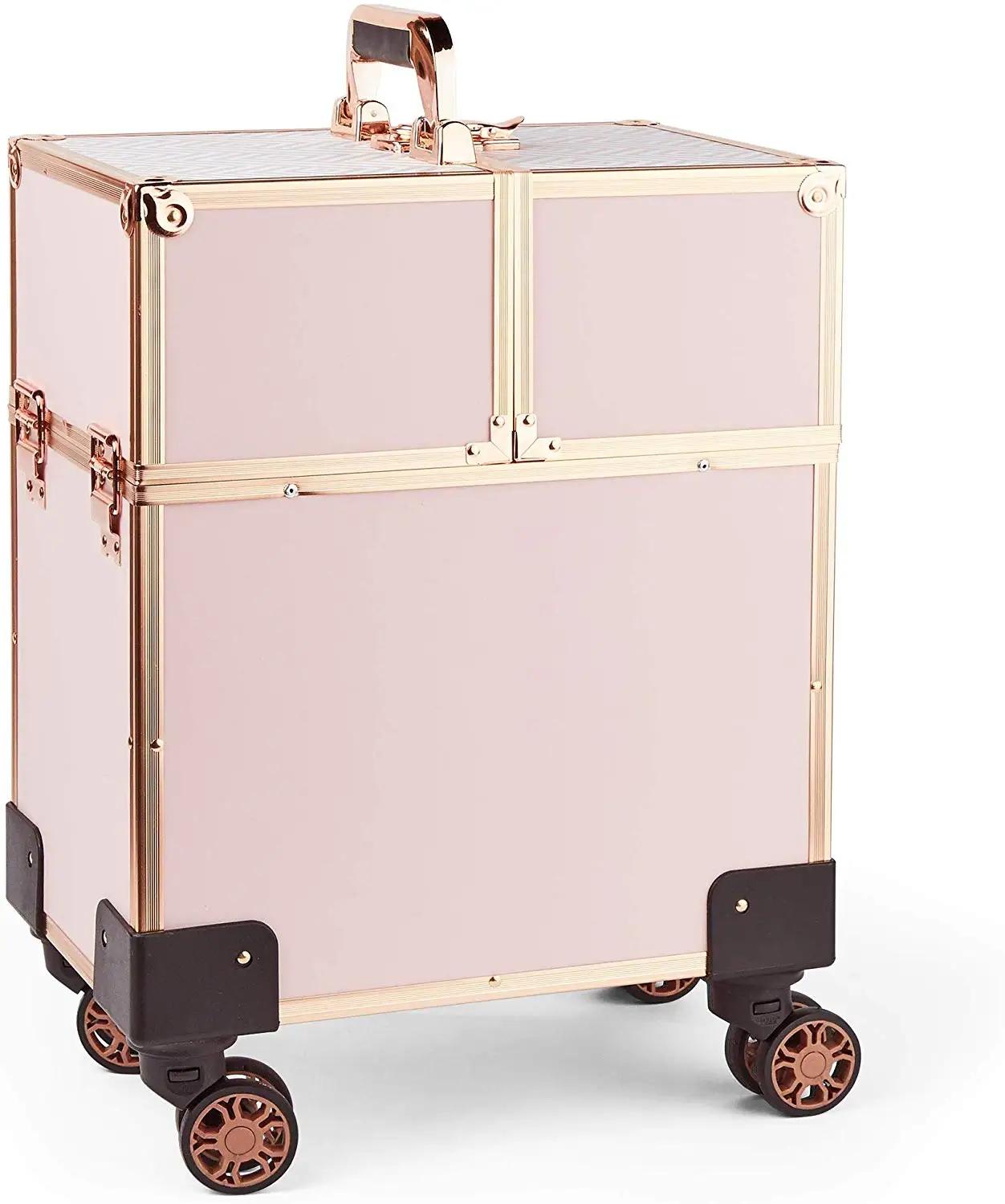 gold beauty trolley