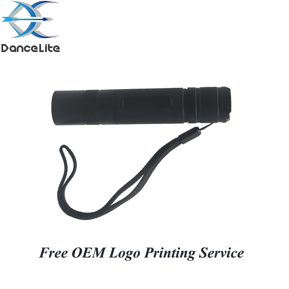 Logo Engraving Mini S10 Midwave 310nm MW UVB Flashlight UV Light Powerful Ultra Violet Torch for Minerals