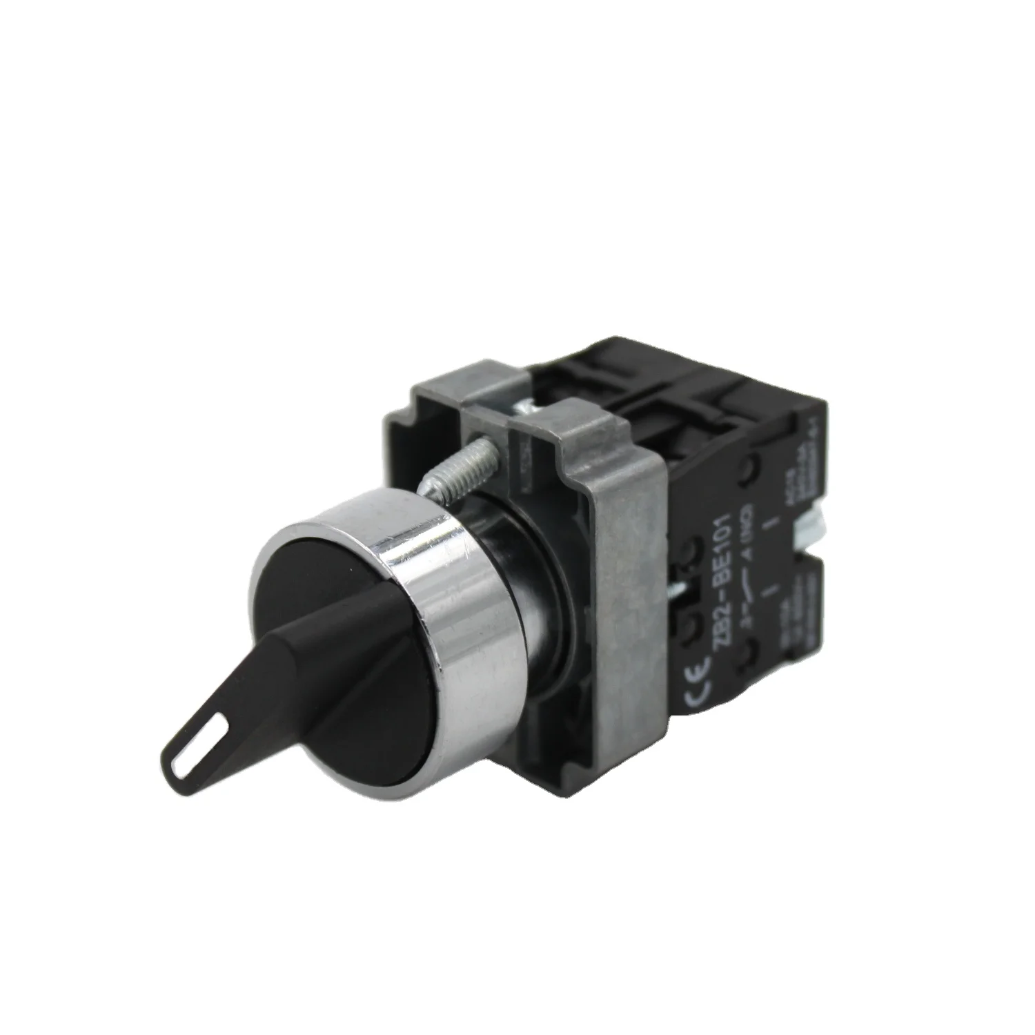 3 position selector push button switch XB2BD33 with 22mm selector