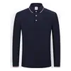 Estilo D [Calidad Premium] - Azul marino con cuello bicolor