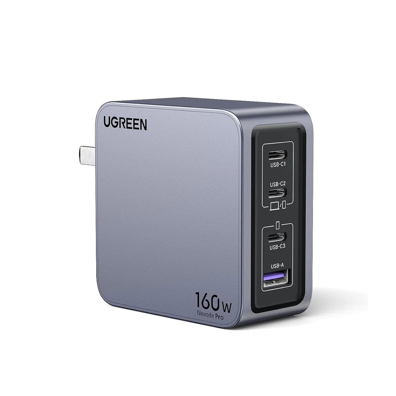 UGREEN Nexode Pro 160W USB C Charger - Fast Wall Charger