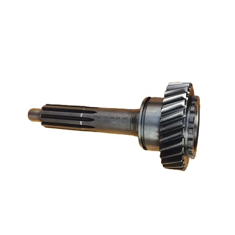 Bus Parts Transmission Box Parts S6-100 Input Shaft 1086302033
