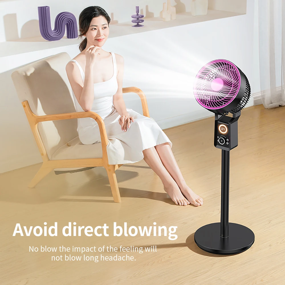 IMYCOO Strong Wind Electric Remote Control Adjustable Floor Standing Fan  With Timer Wholesale Home Cooling Tower Pedestal Fan