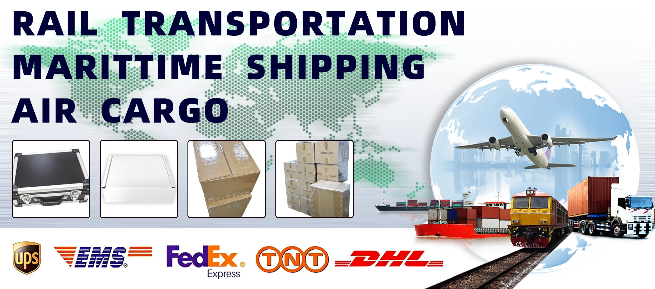 Packaging & shipping specifications